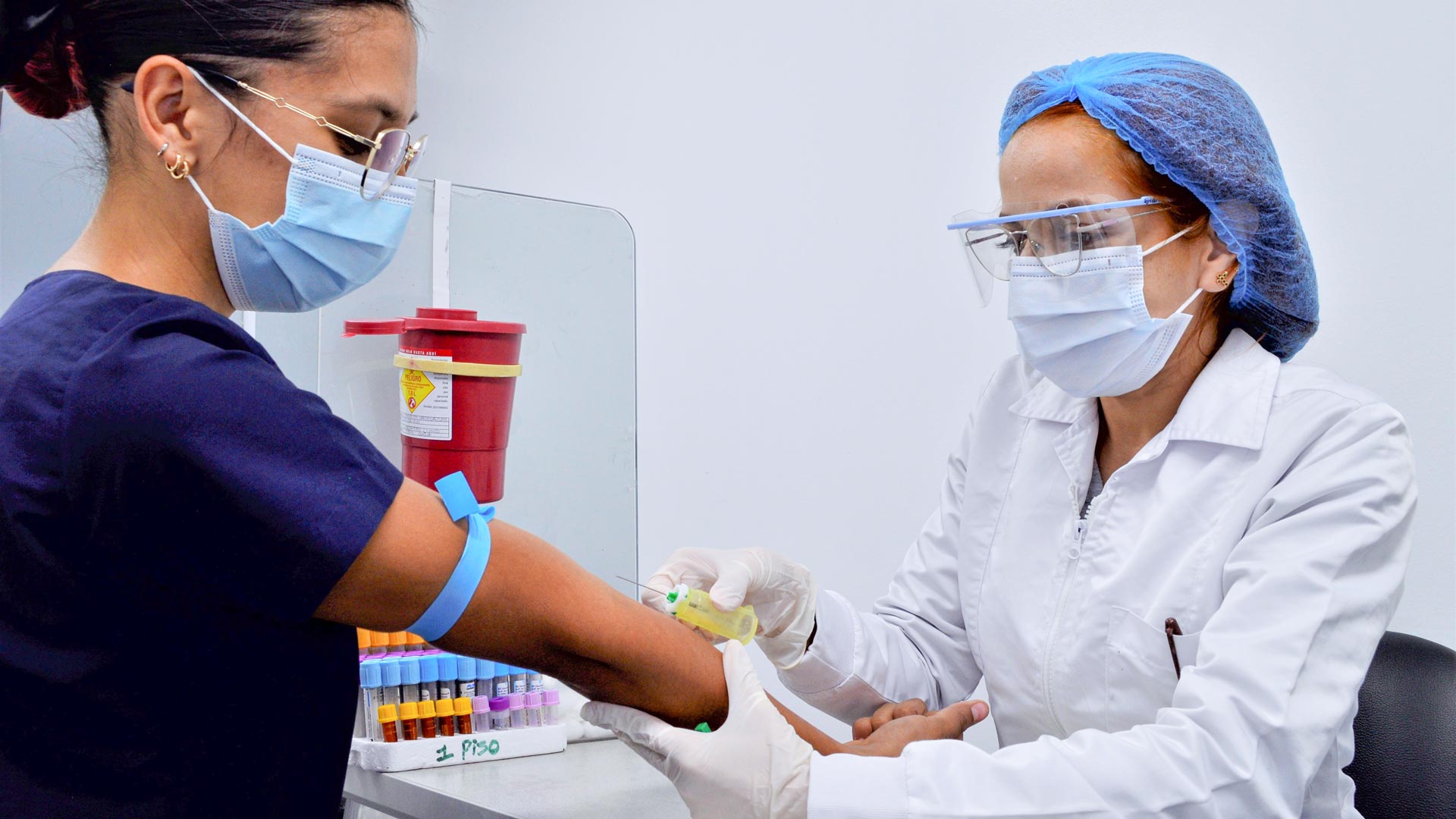 Toma de muestras - Laboratorio clínico
